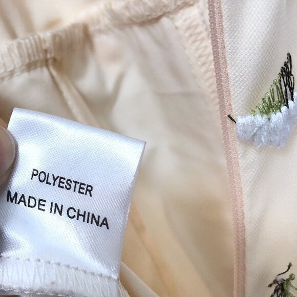 Kiss The Sky Yellow Floral Spaghetti Strap Lace Front Romper Sheer Maxi S - Picture 9 of 9